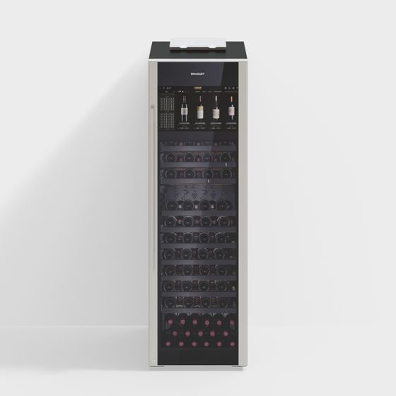 Bouquet Smart Wine Cabinet 3D model