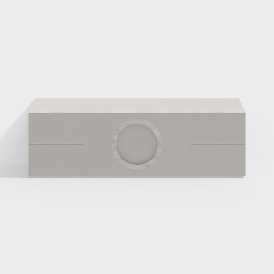 Urban Minimalist Console 3D model