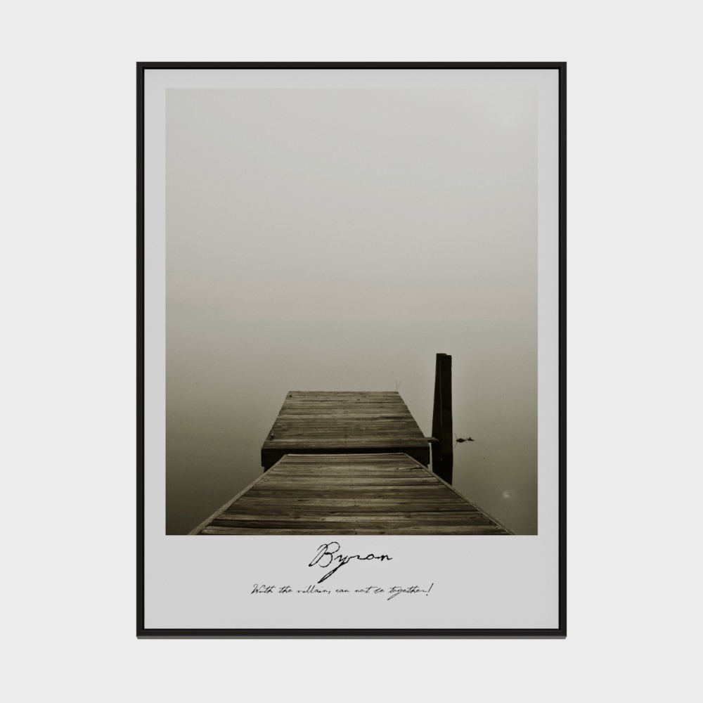 Nordic Modern Minimalist Collection - Rectangular Decorative Painting - 136