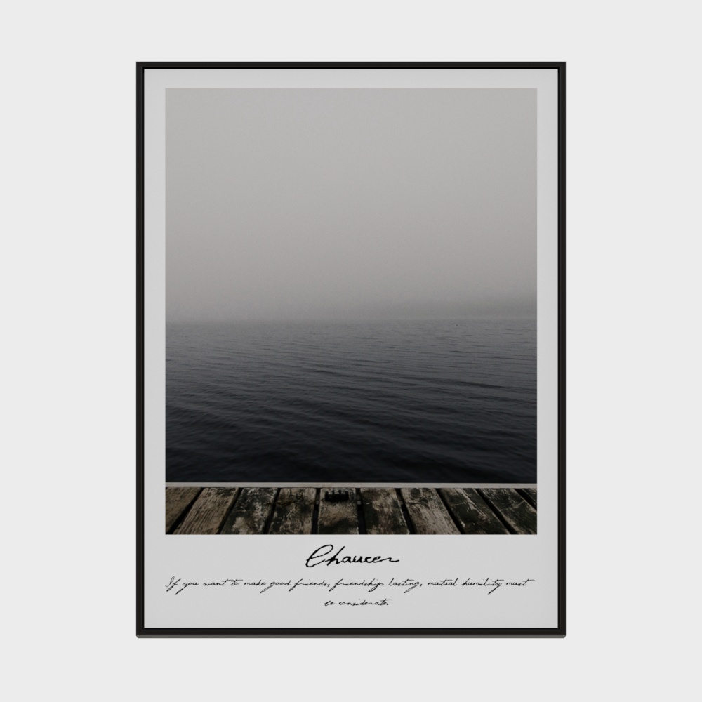 Nordic Modern Minimalist Collection - Rectangular Decorative Painting - 137