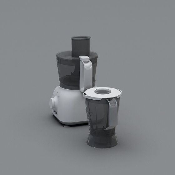 Low Polygon Juicer 3D Model Design