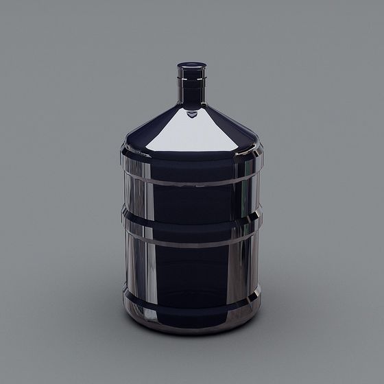 Industrial Style Kettle 3D model for Creative Projects