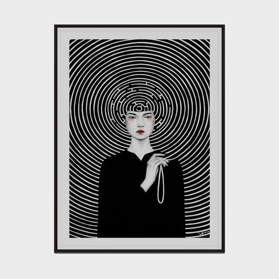 Maze Shadow 3D Model - Unique Visual Experience