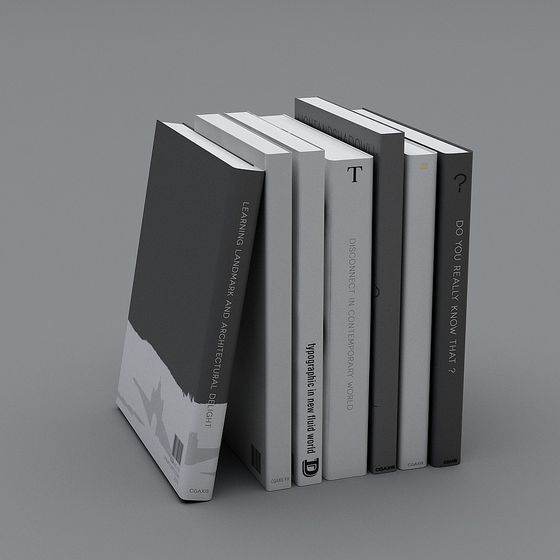 Knowledge Tower 3D model - A Beacon of Design
