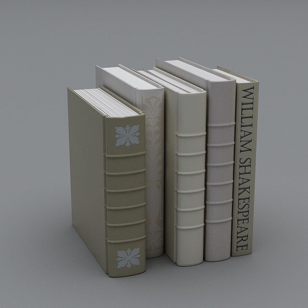 Classic Scroll 3D Model