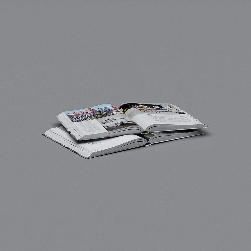 Architectural & Design Magazine 3D model