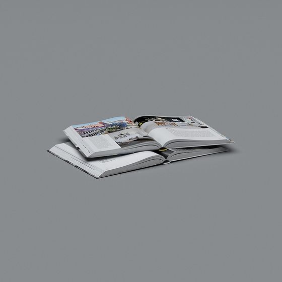 Architectural & Design Magazine 3D model