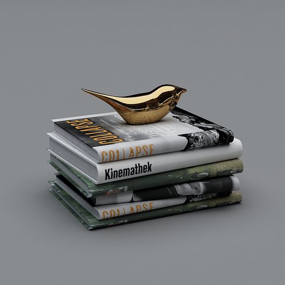 Golden Nest 3D model - Nature-Inspired Artistry