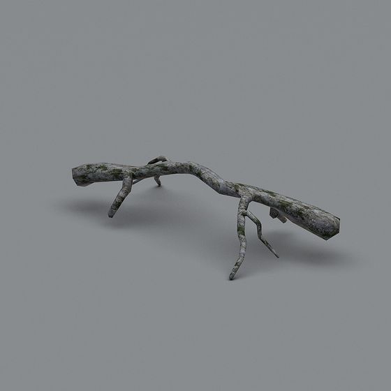 Ancient Roots 3D Model