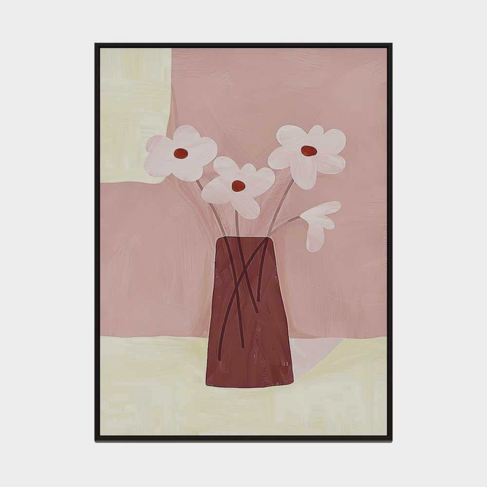 노르딕 모던 미니멀리스트 컬렉션 - 직사각형 장식 그림 - 152