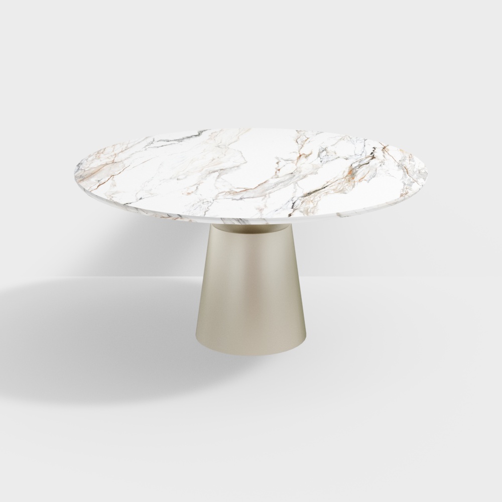 Yoda Keramik runder Esstisch