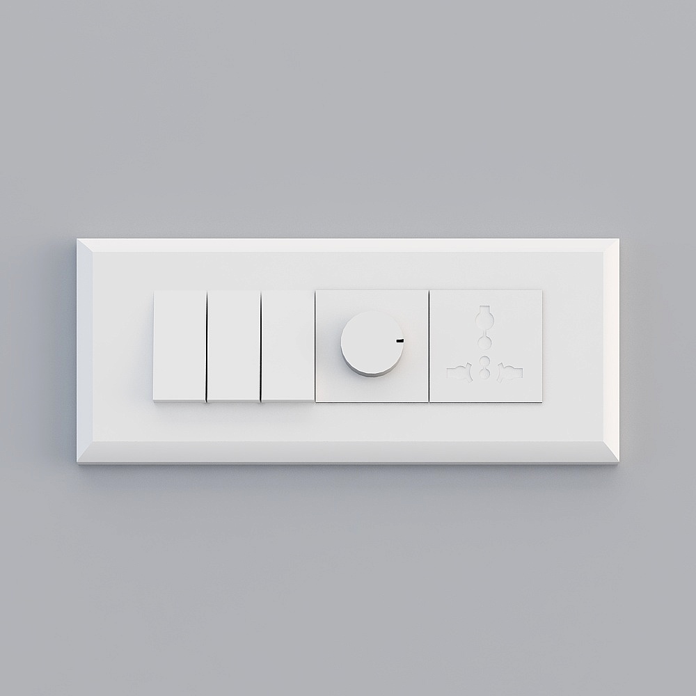 SWITCH+BOARD+(3)+WITH+SOCKET+&amp;+FAN