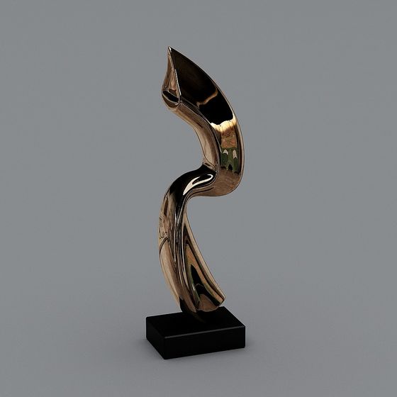 Unique Handicraft 3D Model for Personalized Decor
