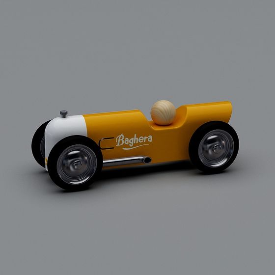 Baghera Classic Racer 3D model