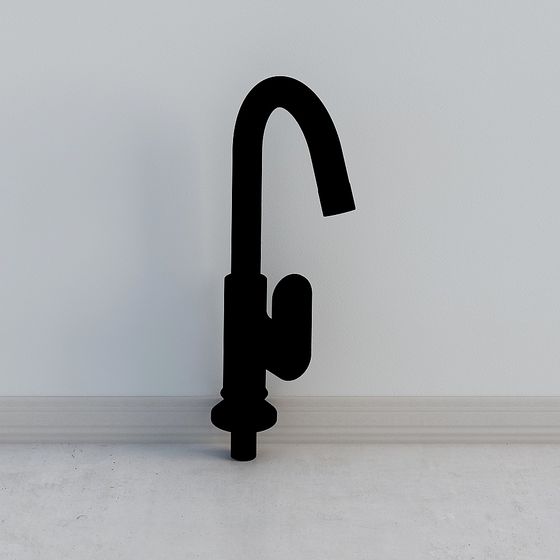 Urban Faucet 3D model