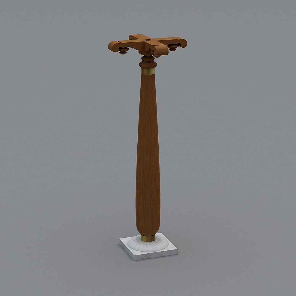 Elegant Column 3D model for Creative Projects