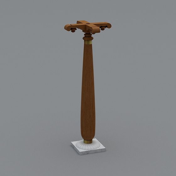 Elegant Column 3D model for Creative Projects