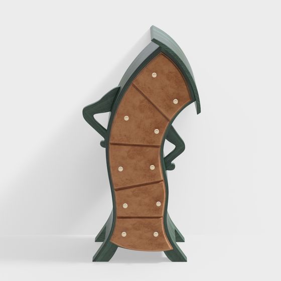 Futuristic Wing 3D Model for Creative Projects