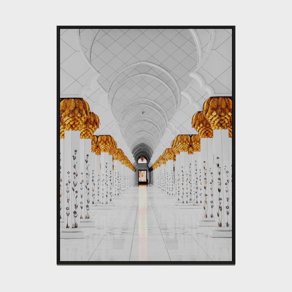 Nordic Modern Minimalist Collection - Rectangular Decorative Painting - 161