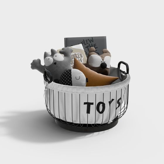 canasta de juguete