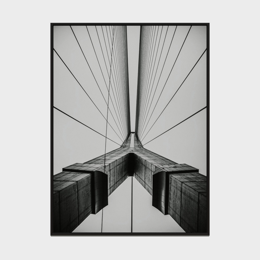 노르딕 모던 미니멀리스트 컬렉션 - 직사각형 장식 그림 - 158