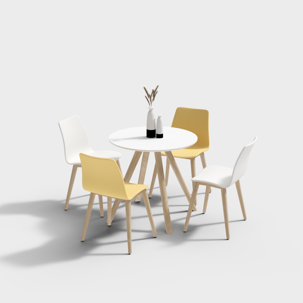 Lounge table and chairs