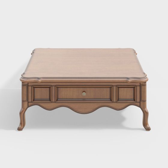 Vintage Coffee Table 3D model