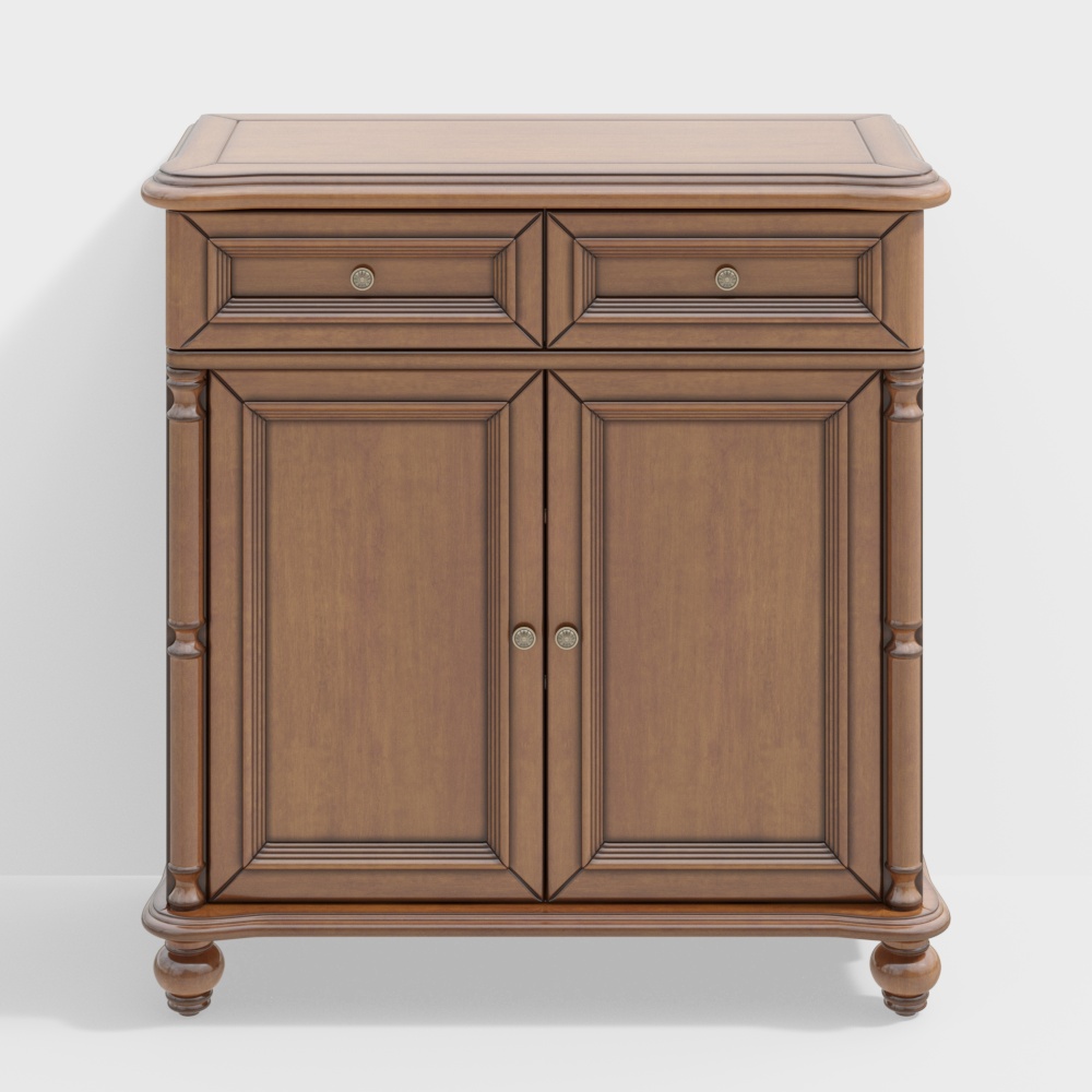 Assemblage complet - Série Américaine - Armoire à chaussures - 8801