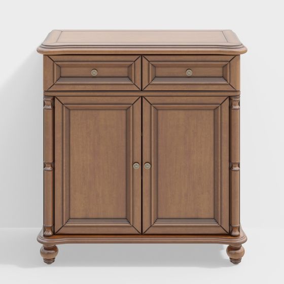 Assemblage complet - Série Américaine - Armoire à chaussures - 8801