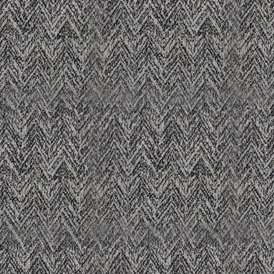 Elegant Black Patterned Boog L011-6 3D Model