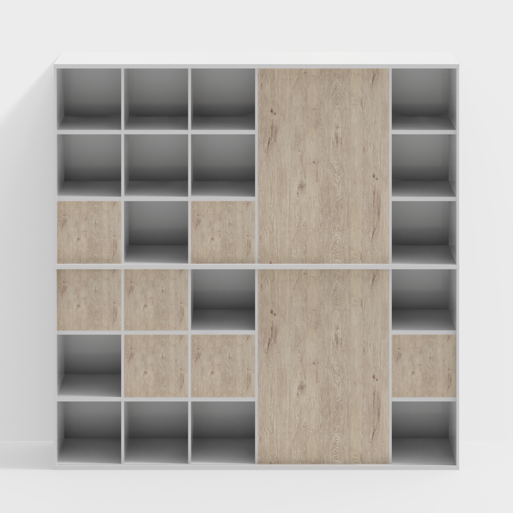 เฟอร์นิเจอร์จิงตู่ - ชั้นวางหนังสือ - 2.2