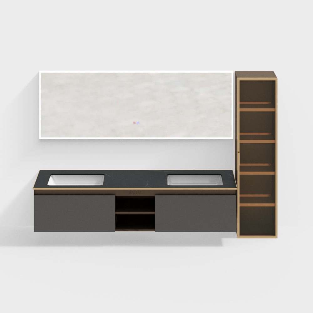 8678DZ bathroom cabinet