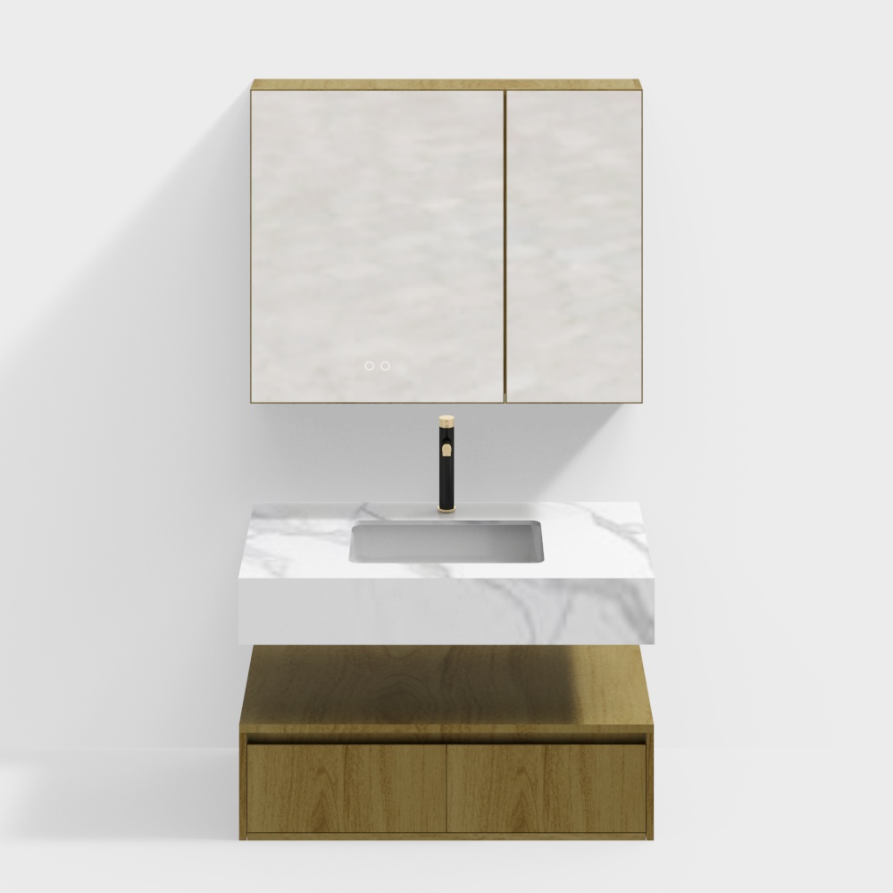 大秦衛浴 - 非標準定制 - 浴室櫃