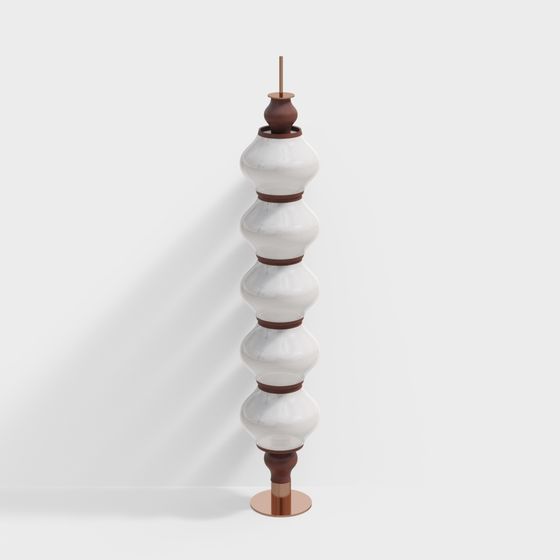 Stacked Shadow Column 3D model