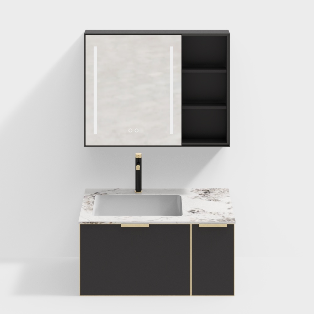 Daqin Sanitario - Mobile da Bagno Standard Personalizzato JL-2263