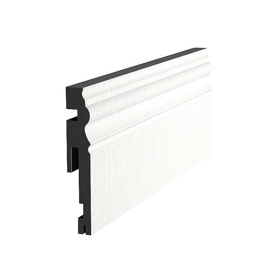 Modern Baseboard,black