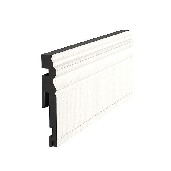 Modern Baseboard,black