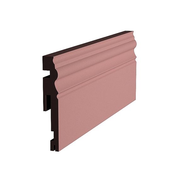 Modern Baseboard,pink