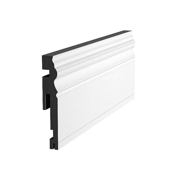 Modern Baseboard,black