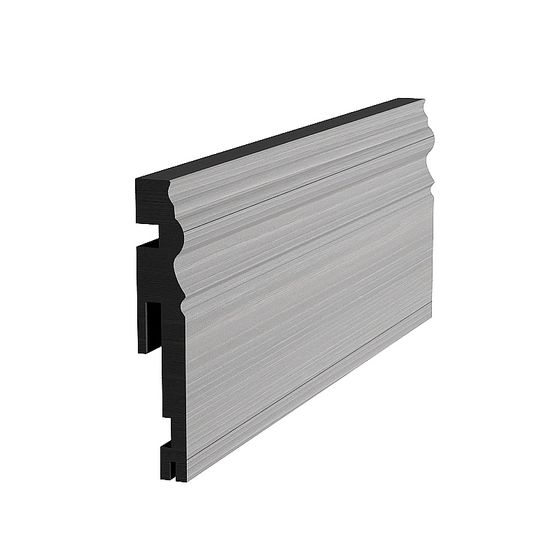 Modern Baseboard,black