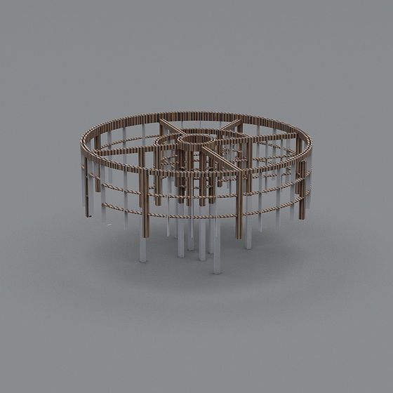 Exciting Roller Coaster 3D Model for Creative Projects