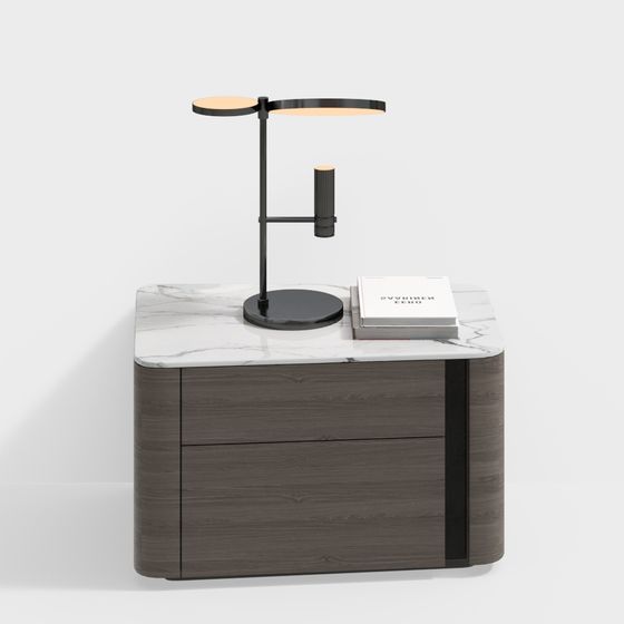 Urban Rest Side Table 3D model