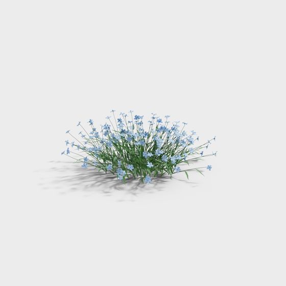 Dreamy Grassland 3D model