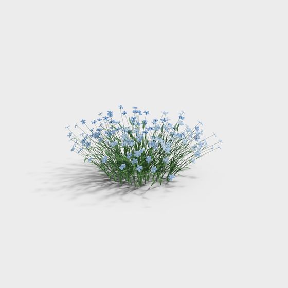 Dreamy Meadow 3D model