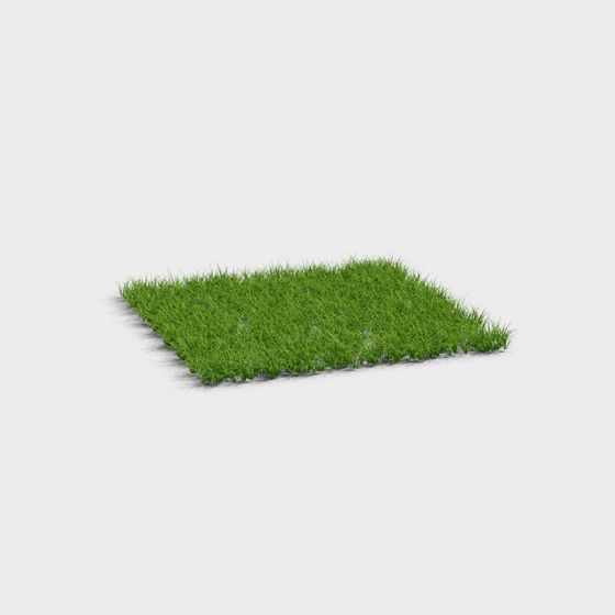 Lush Grass 3D Model for Vibrant Designs