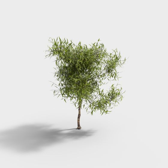 Urban Oasis 3D model for Nature-Inspired Designs