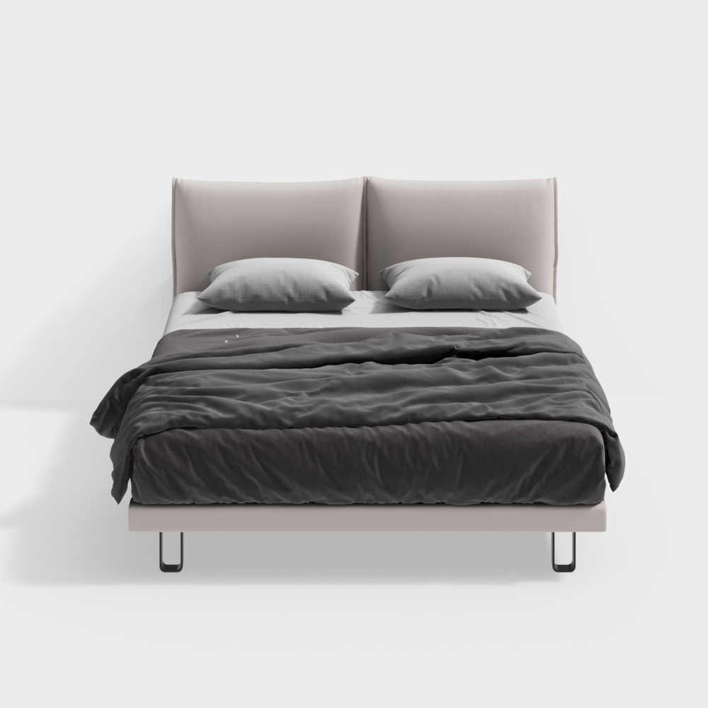 Phòng ngủ thứ hai sê-ri LD-FB224B-5 - giường cỡ king 1,8