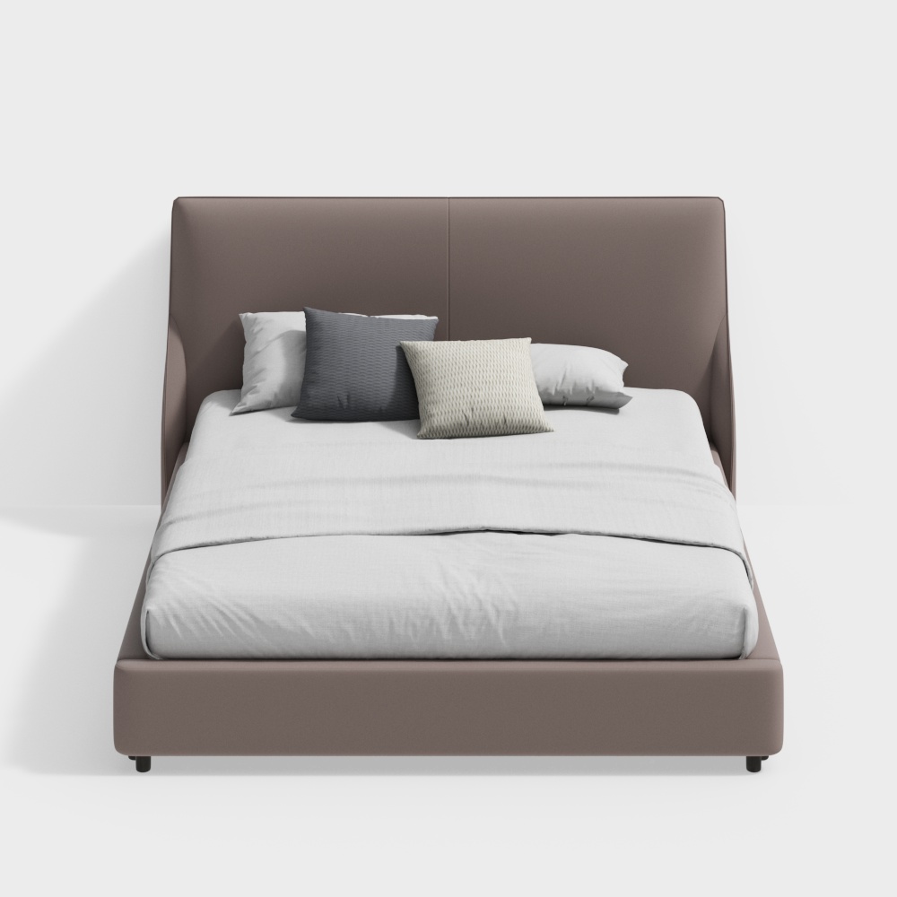 Sê-ri LD-FB203-5 tùy chọn - Giường lớn 1,8