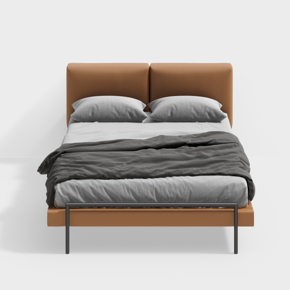 LD-FB226A-5 series master bedroom - king bed 1.5