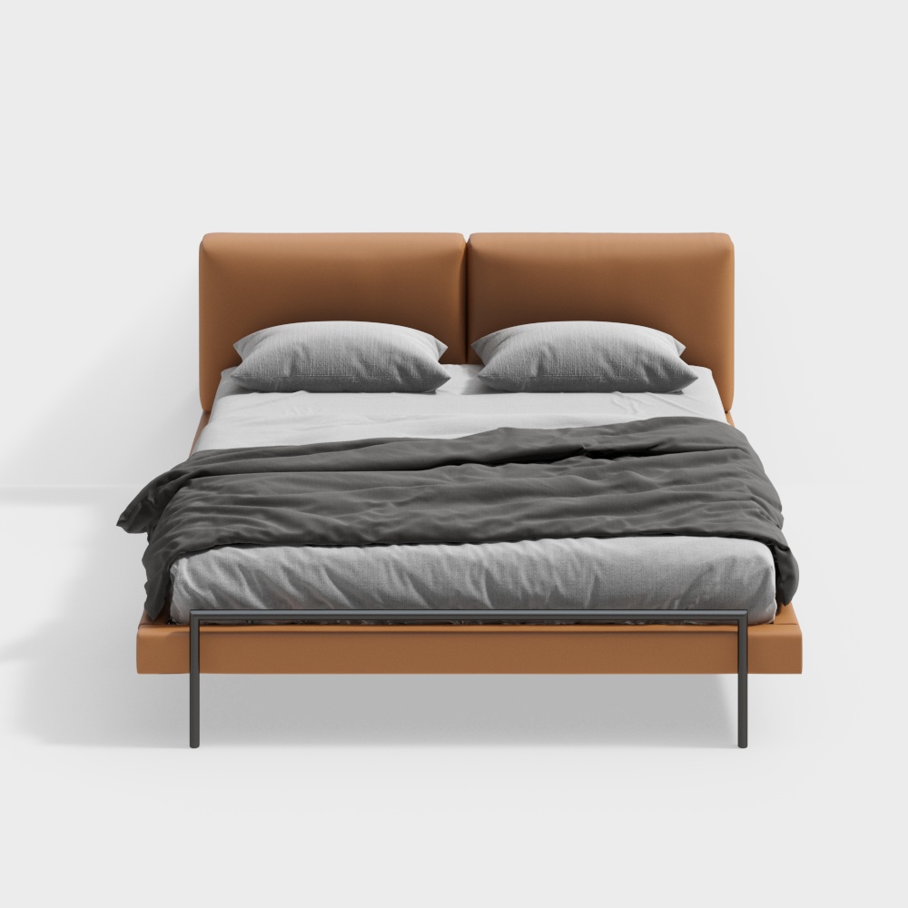 LD-FB226B-5 series second bedroom - king bed 1.8